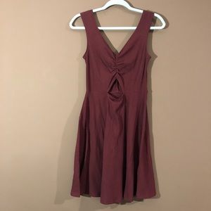 Abercrombie & Fitch Maroon dress size M
